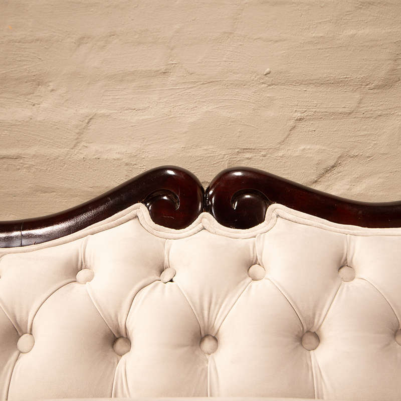 Antique Victorian Chaise Longue
