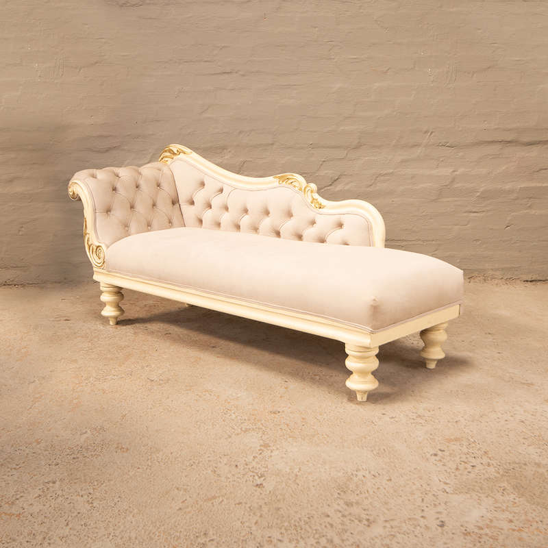 Antique Chaise Longue