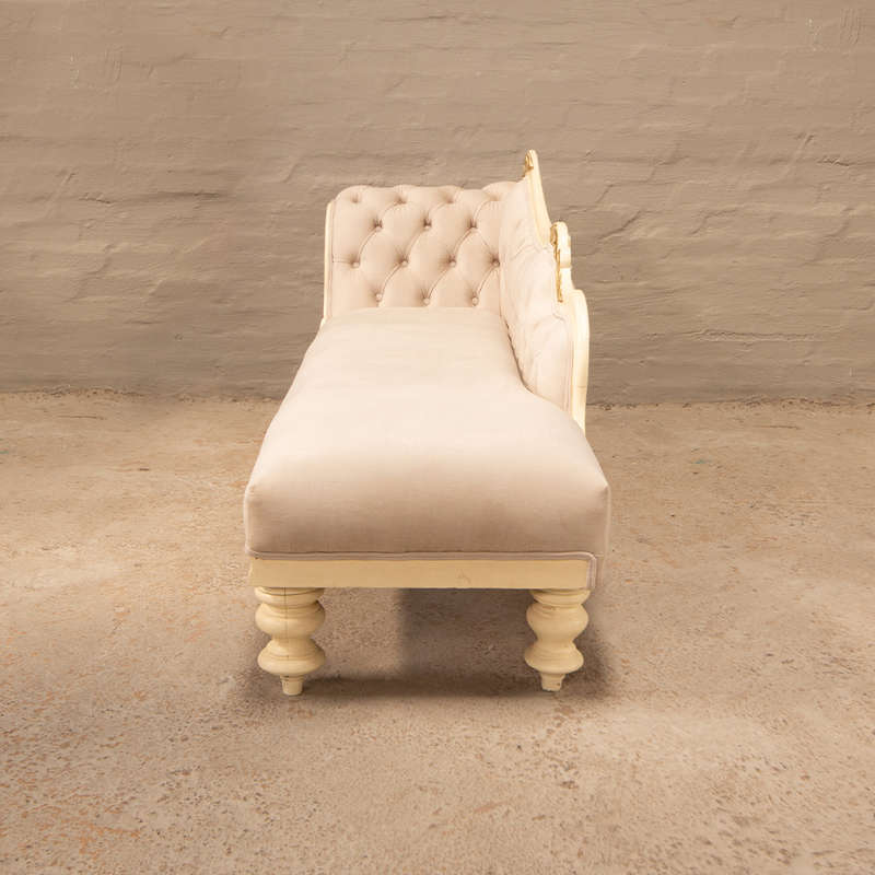 Antique Chaise Longue