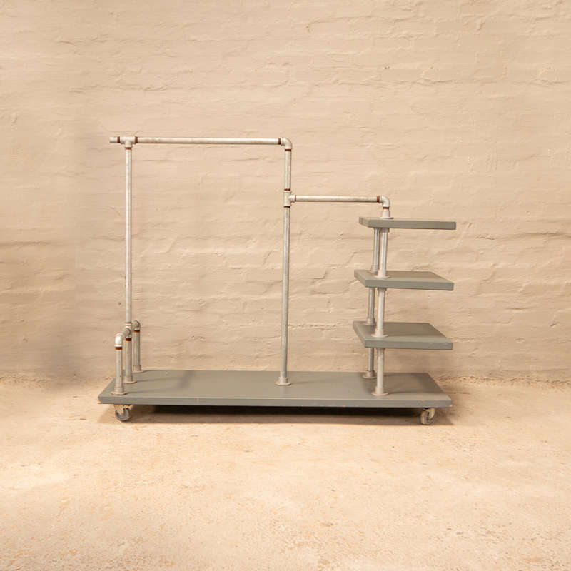 Industrial Washroom Stand