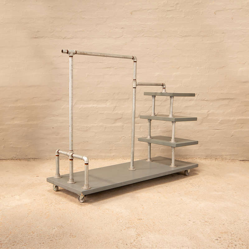 Industrial Washroom Stand
