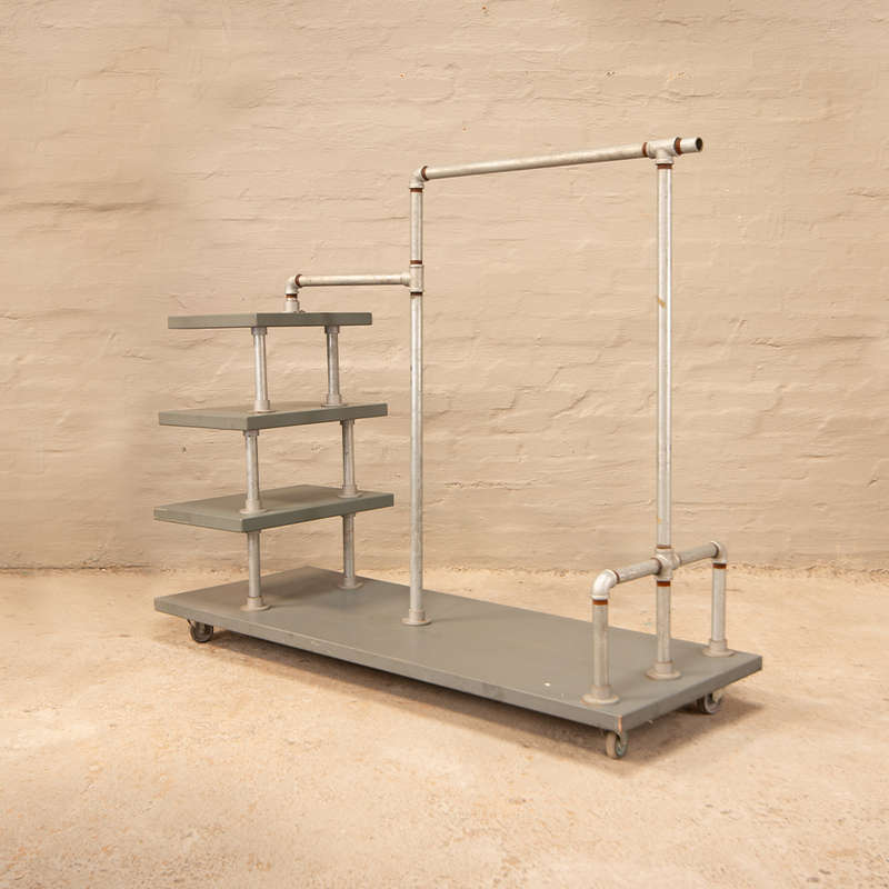 Industrial Washroom Stand