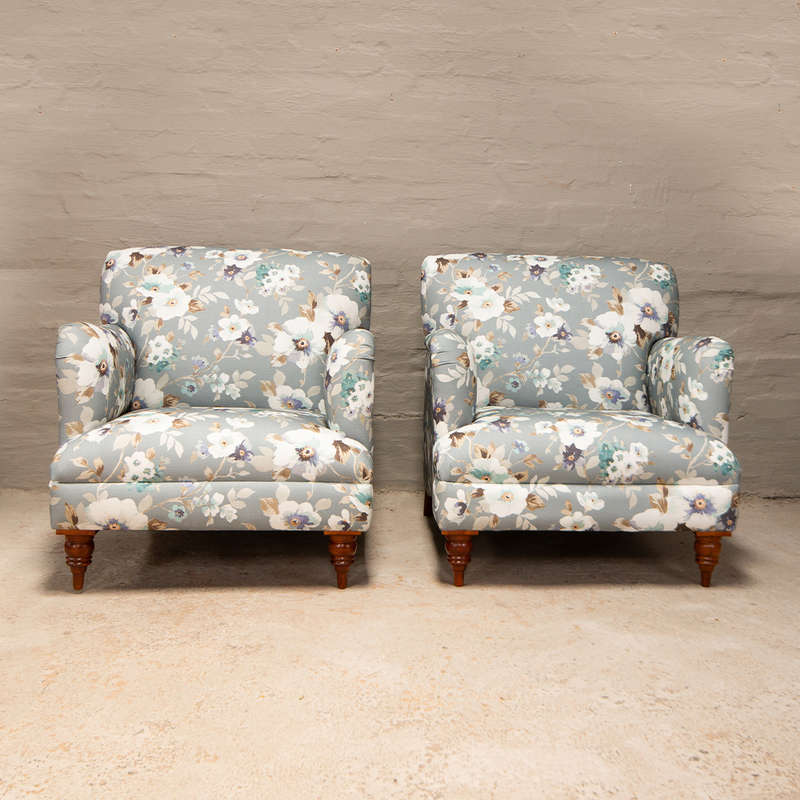 Large Club Chairs