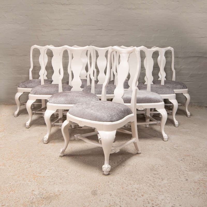 Ballroom style Dining Chairs