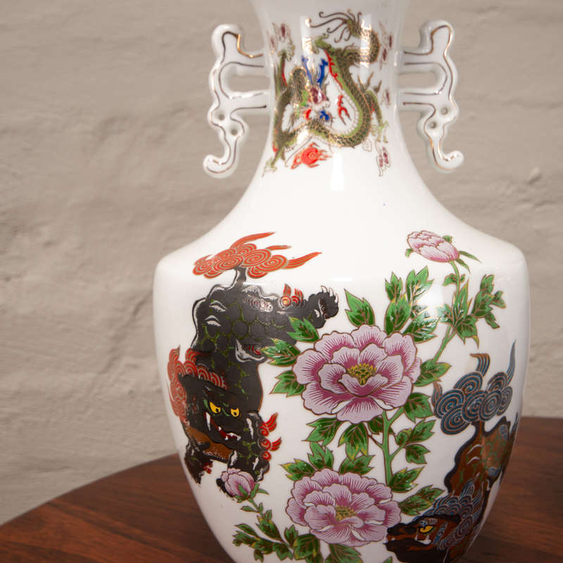 Set of Oriental style Vases