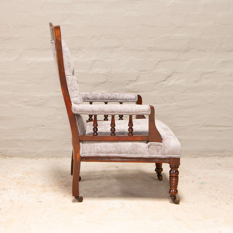 Edwardian style Armchairs