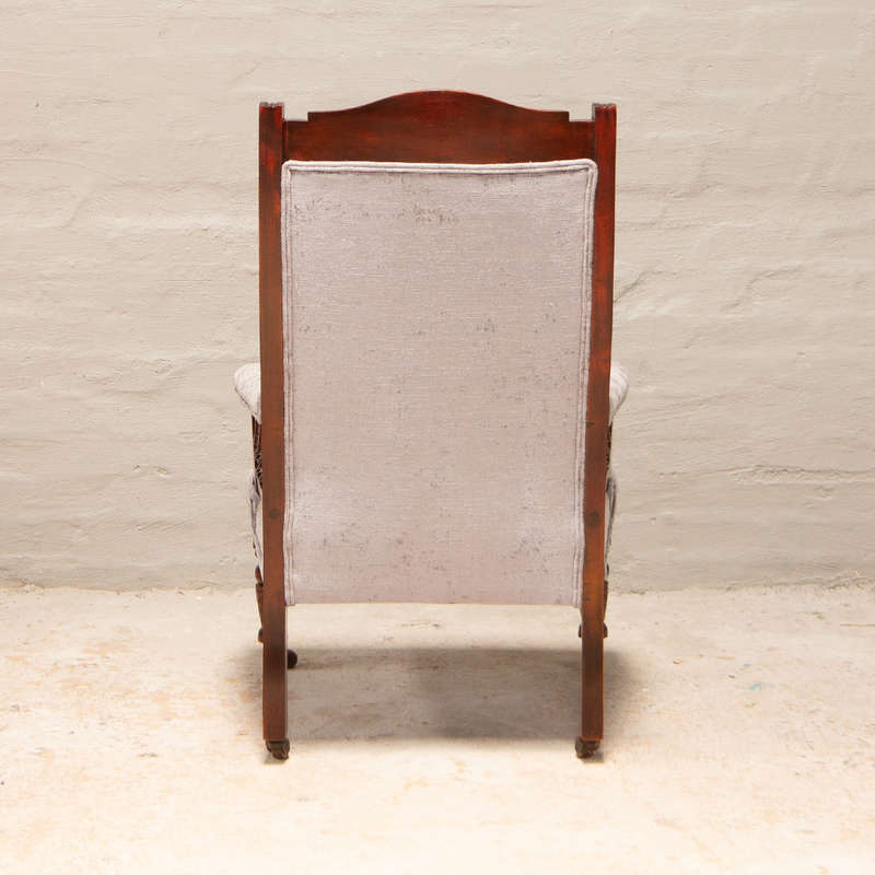 Edwardian style Armchairs