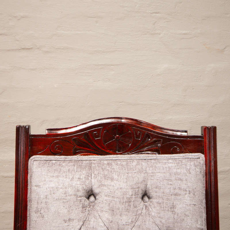 Edwardian style Armchairs