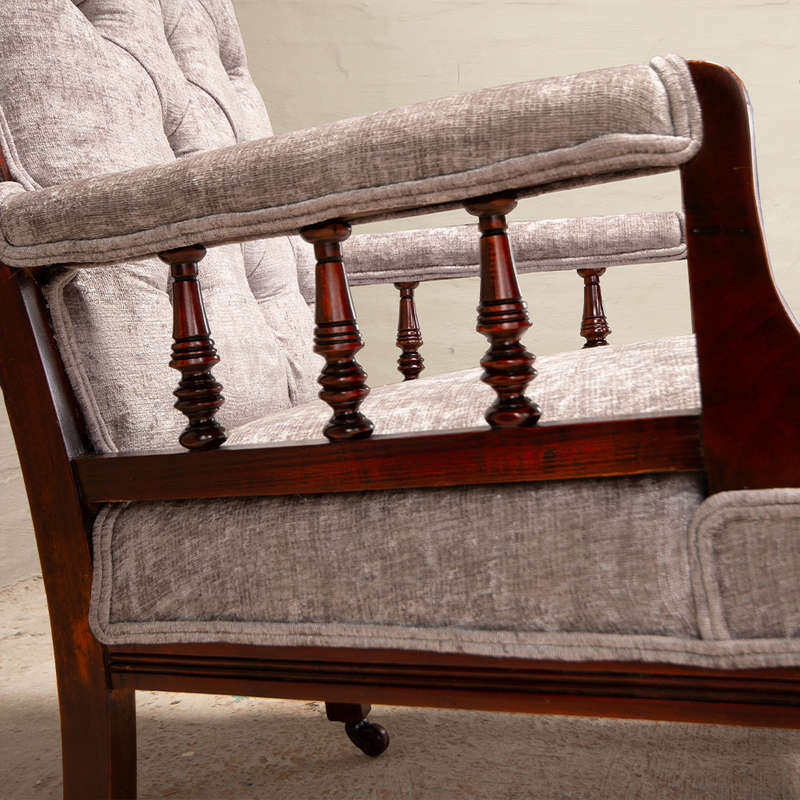 Edwardian style Armchairs