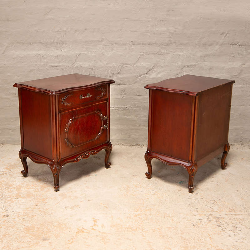 French style Pedestals