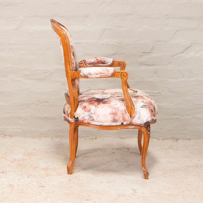 French carved Armchairs
