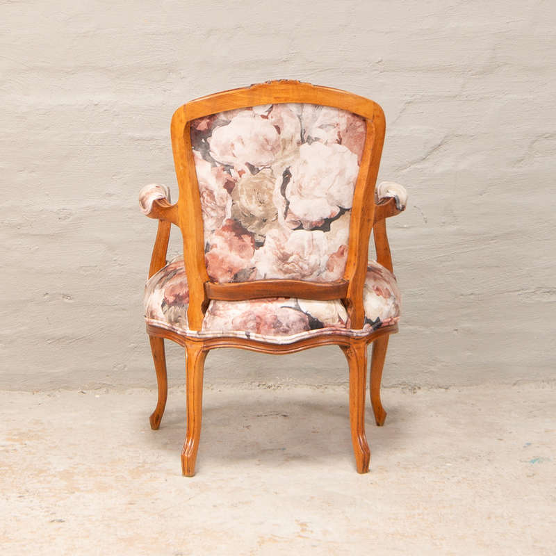 French carved Armchairs