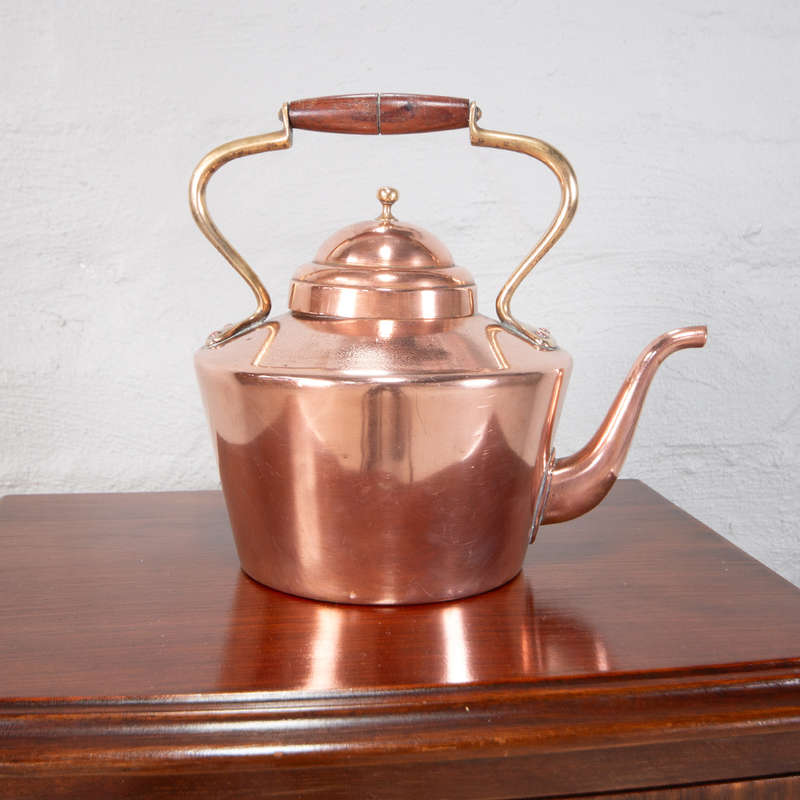 Vintage Copper Kettle
