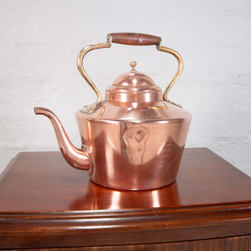 Vintage Copper Kettle