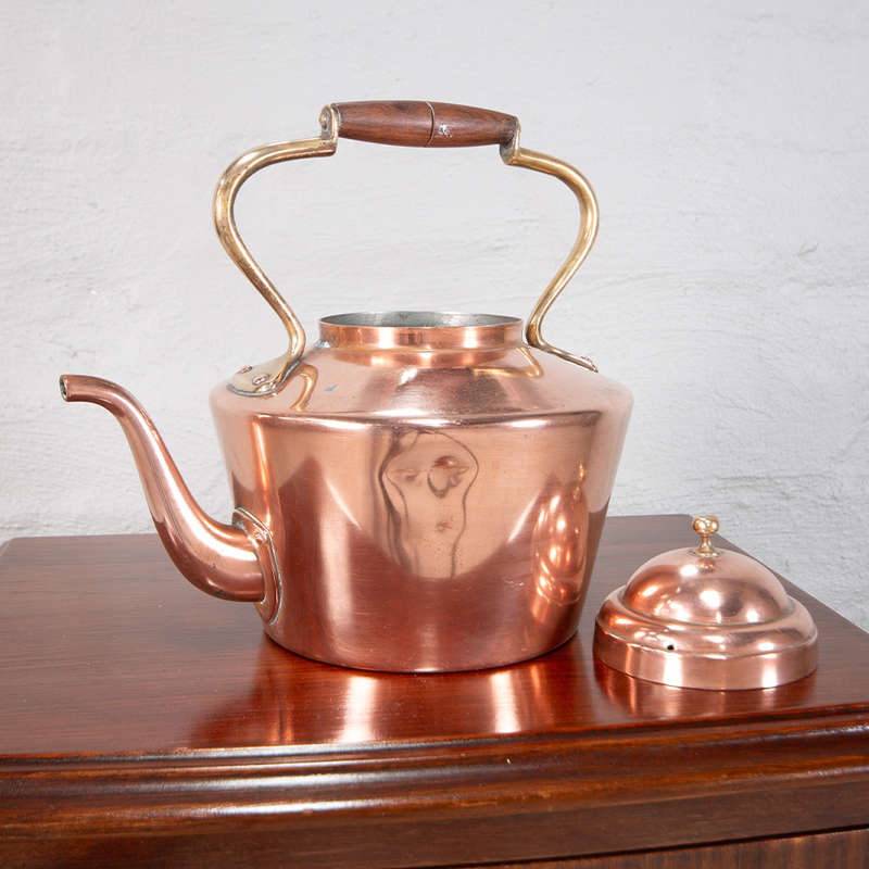 Vintage Copper Kettle