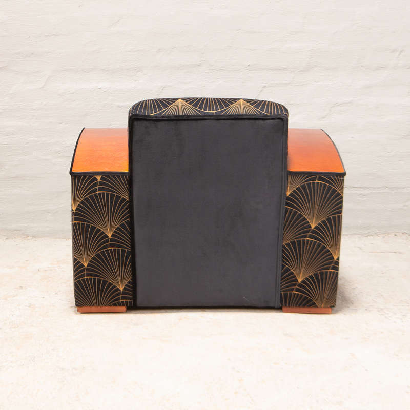 Art Deco Armchairs
