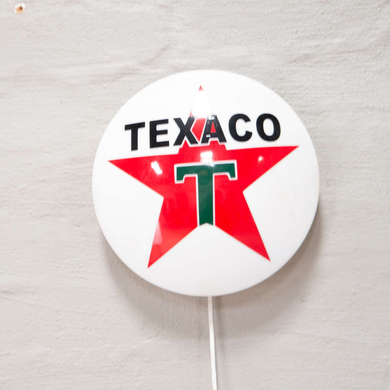 Texaco Decorative wall Lamp