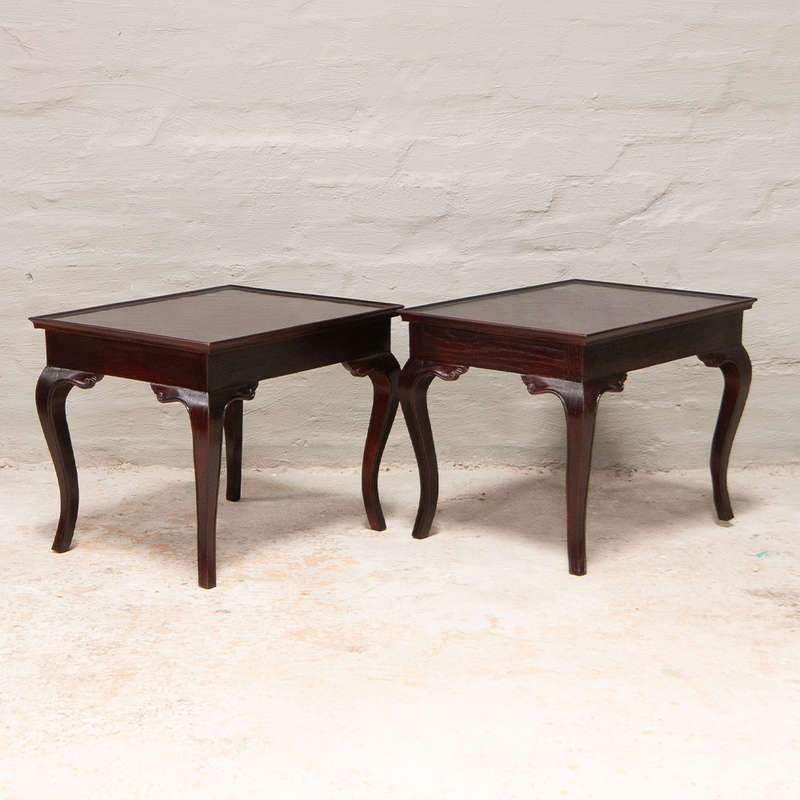 Queen Anne Side Tables