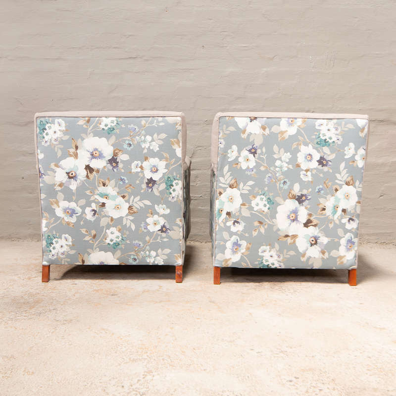 Compact Club Chairs