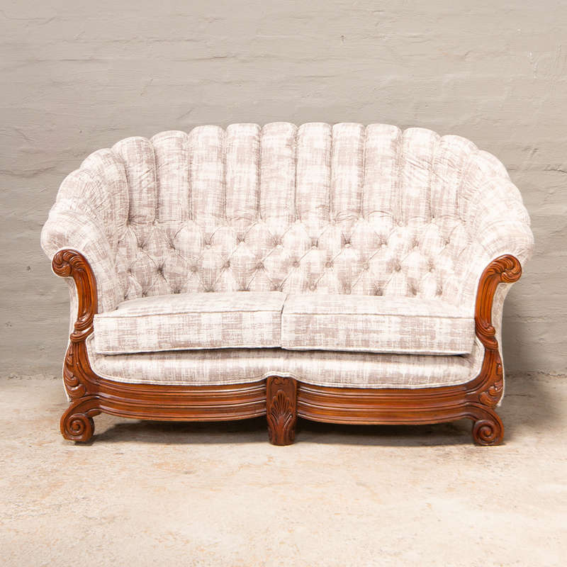 Two Seater Shell shape Sofa