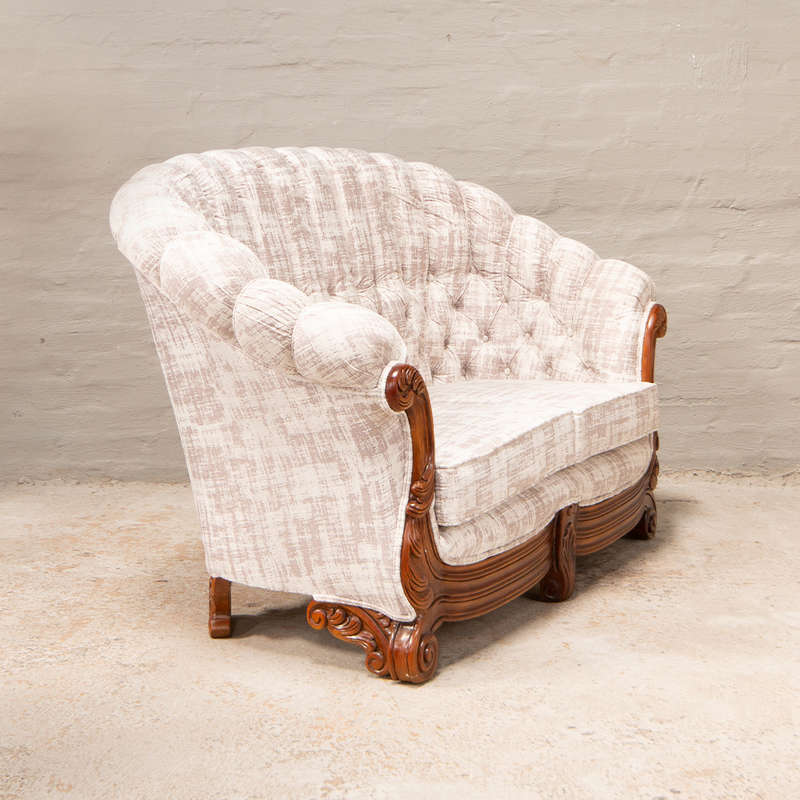 Two Seater Shell shape Sofa