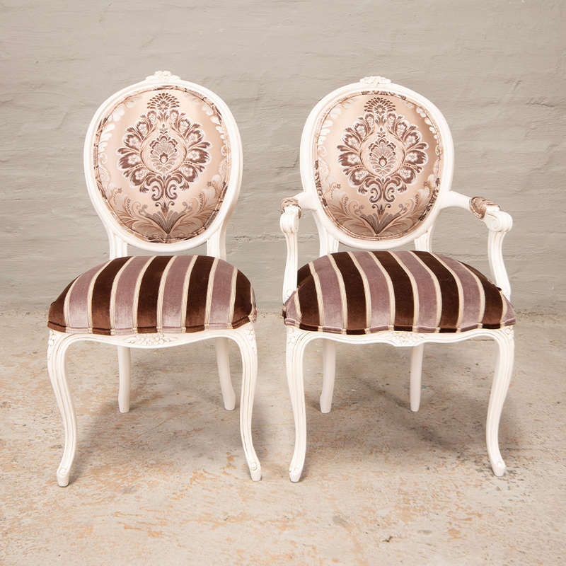 French style Dining Chairs (Set of 8)