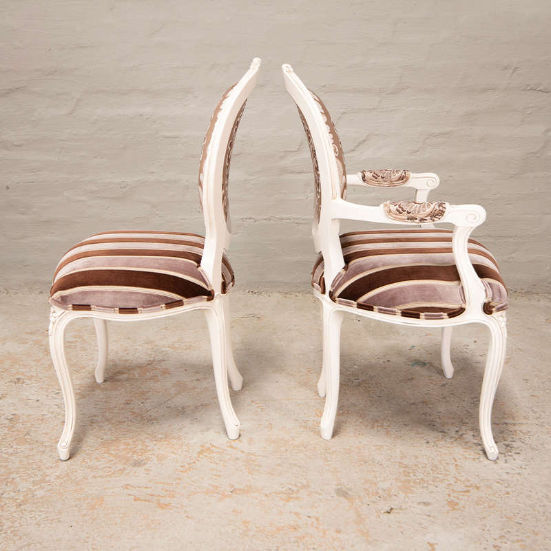 French style Dining Chairs (Set of 8)