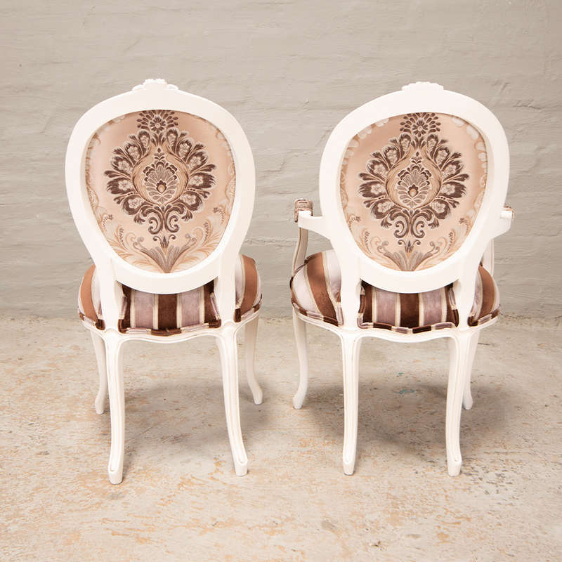 French style Dining Chairs (Set of 8)