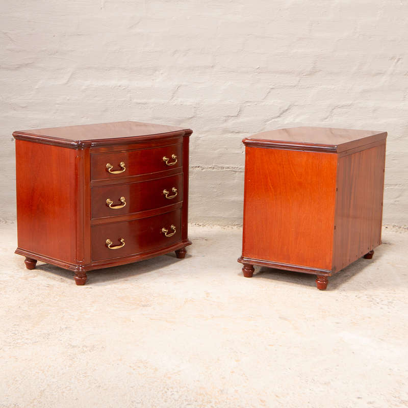 Victorian Style Bedside Pedestals
