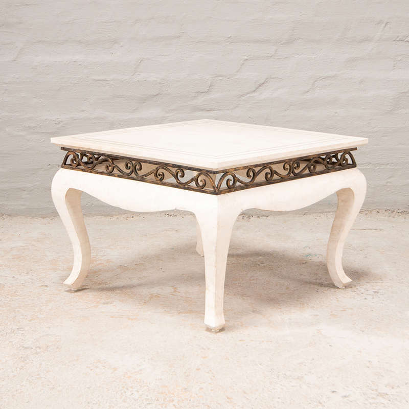 Travertine Table
