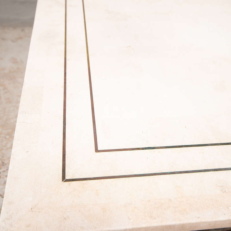 Travertine Table