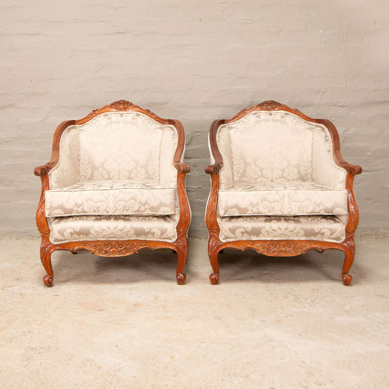 French carved Chairs