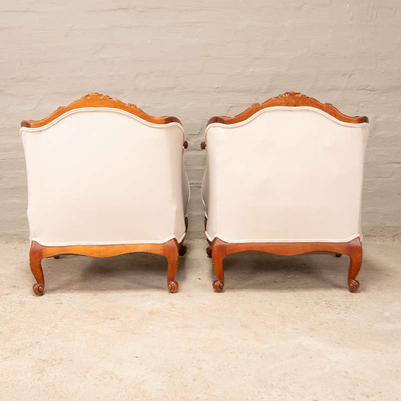 French carved Chairs