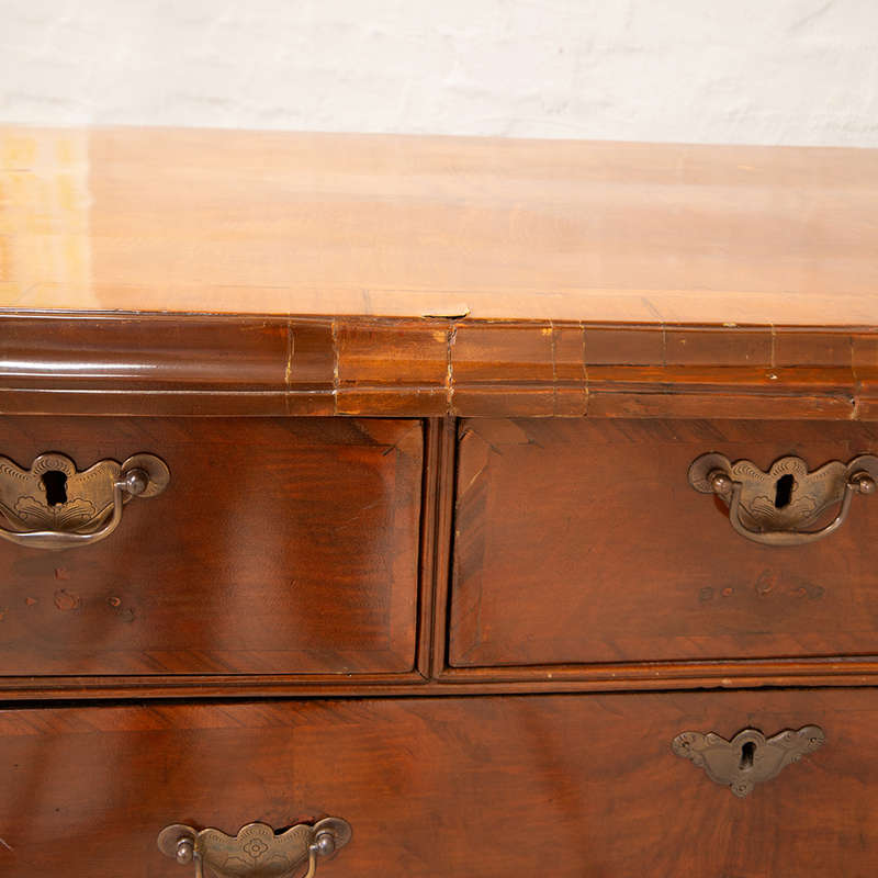Queen Anne Chest of Drawers
