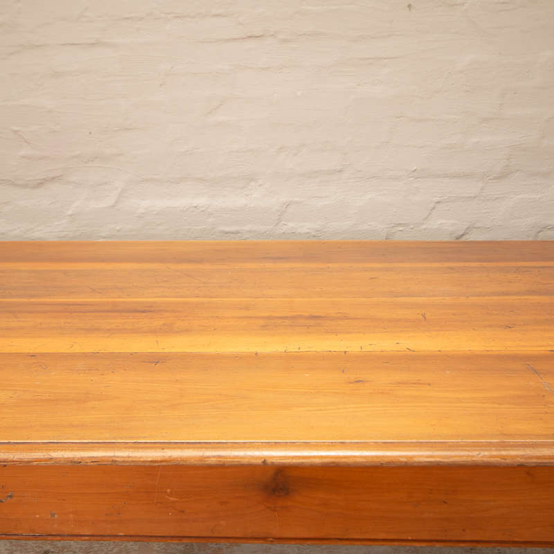 Oregon Pine and Pau Marfim Table