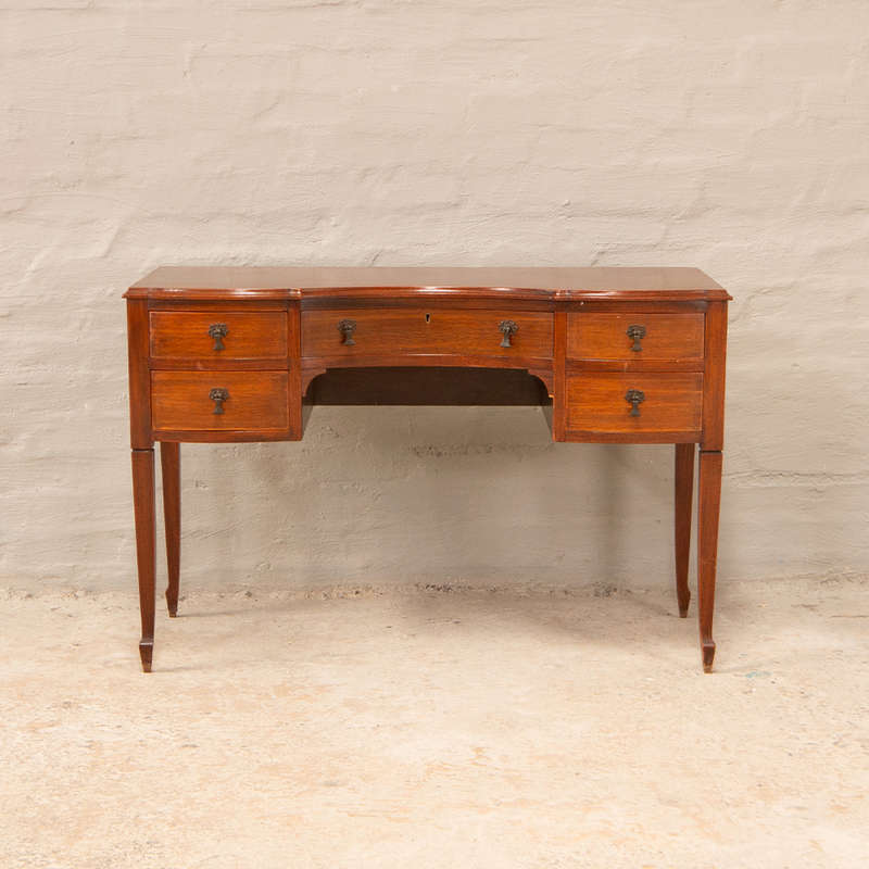 Georgian Style Mahogany Ladies Desk