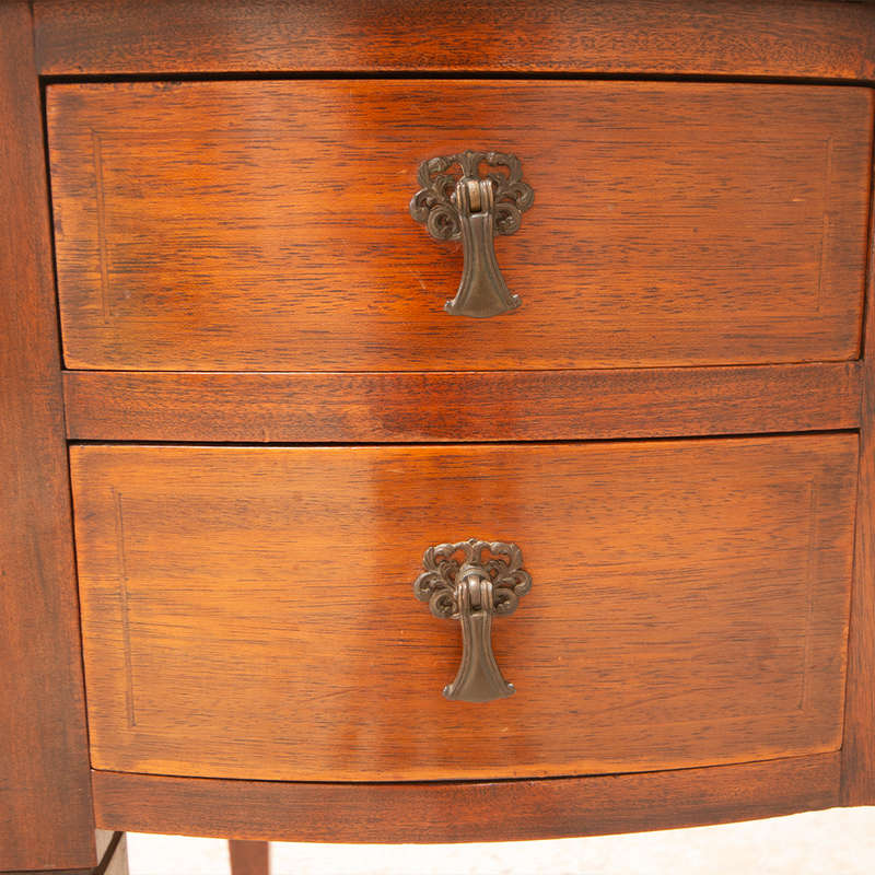 Georgian Style Mahogany Ladies Desk