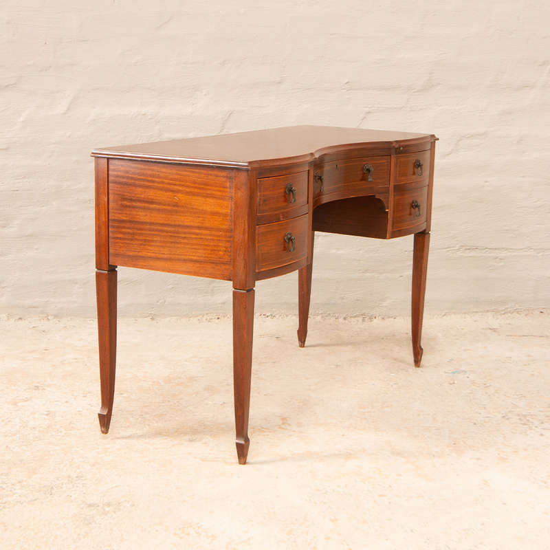 Georgian Style Mahogany Ladies Desk