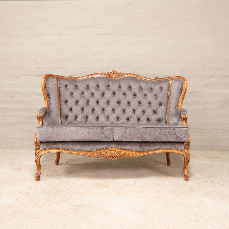 French carved Sofa
