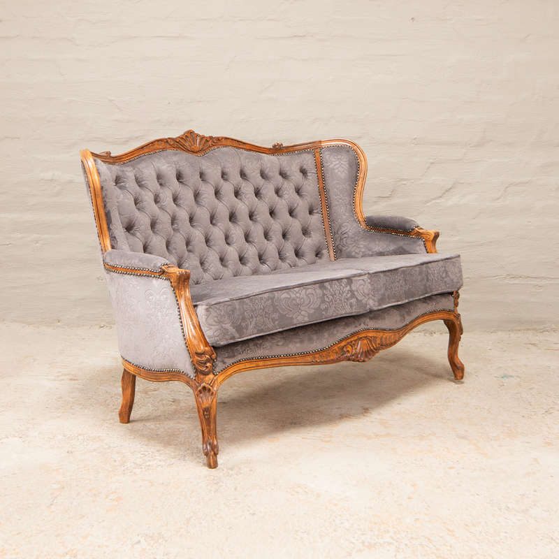 French carved Sofa
