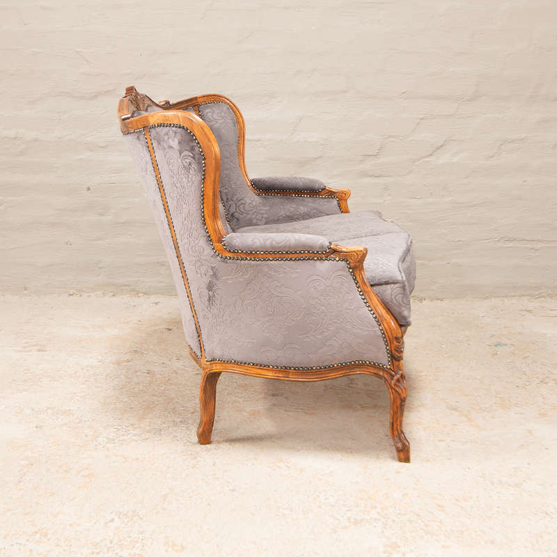 French carved Sofa