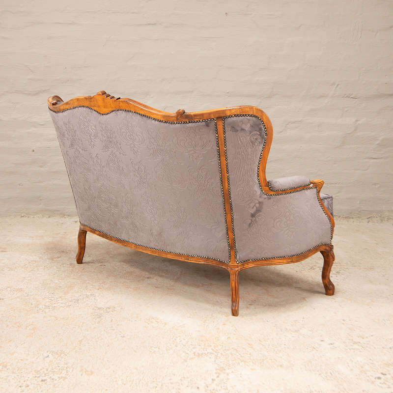 French carved Sofa