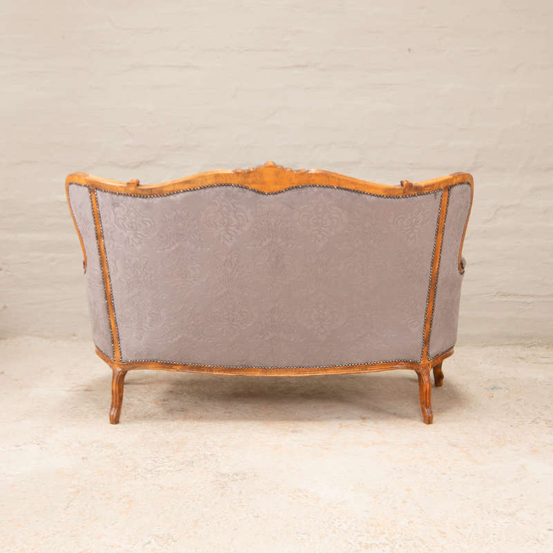 French carved Sofa