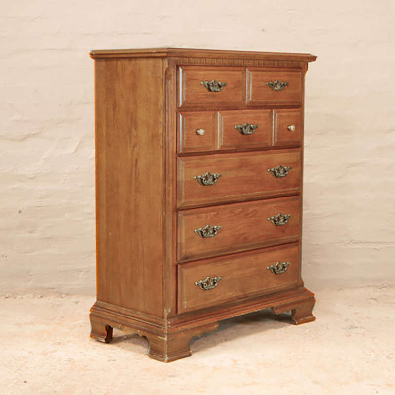 Vintage Tall Chest of Drawers