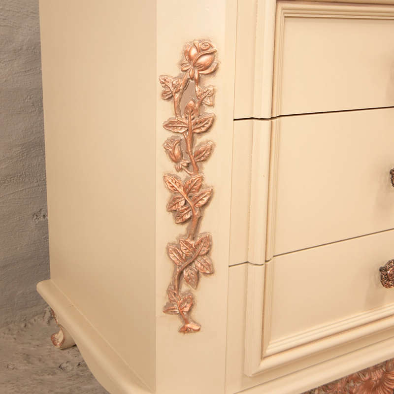 Large Pedestals in Country Grey