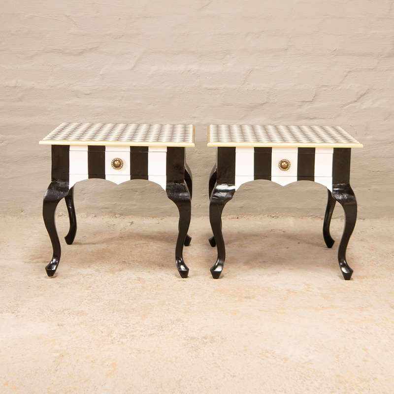 Checkered Tables