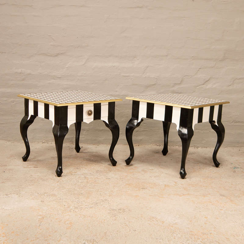 Checkered Tables