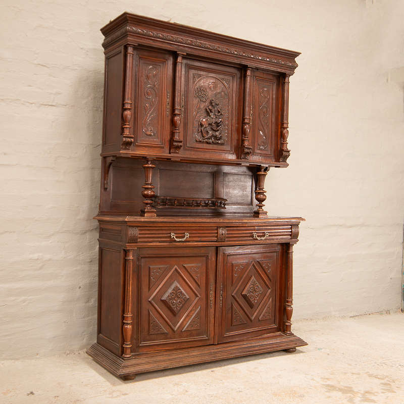 French Oak Cabinet