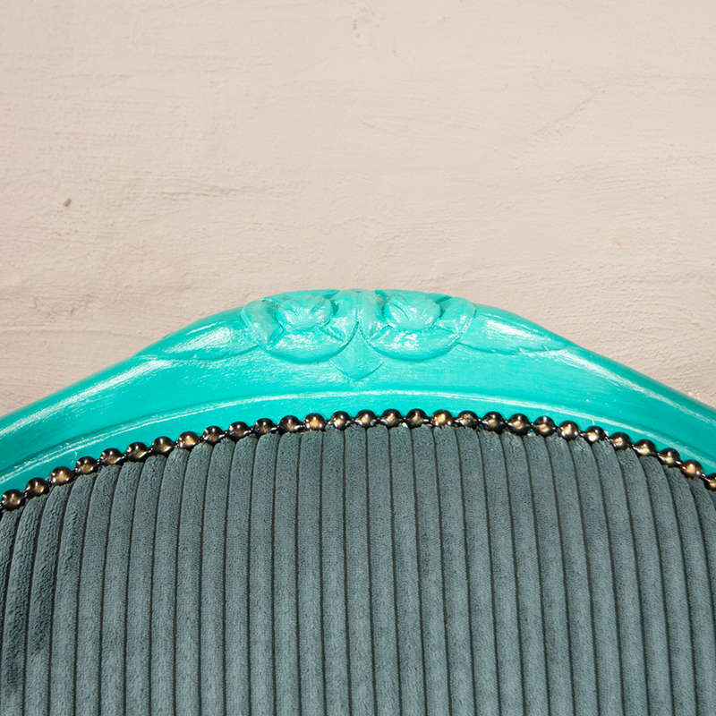 Painted Arm Chairs