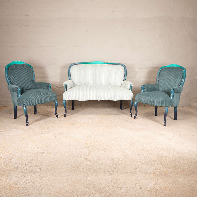 Painted Sofa
